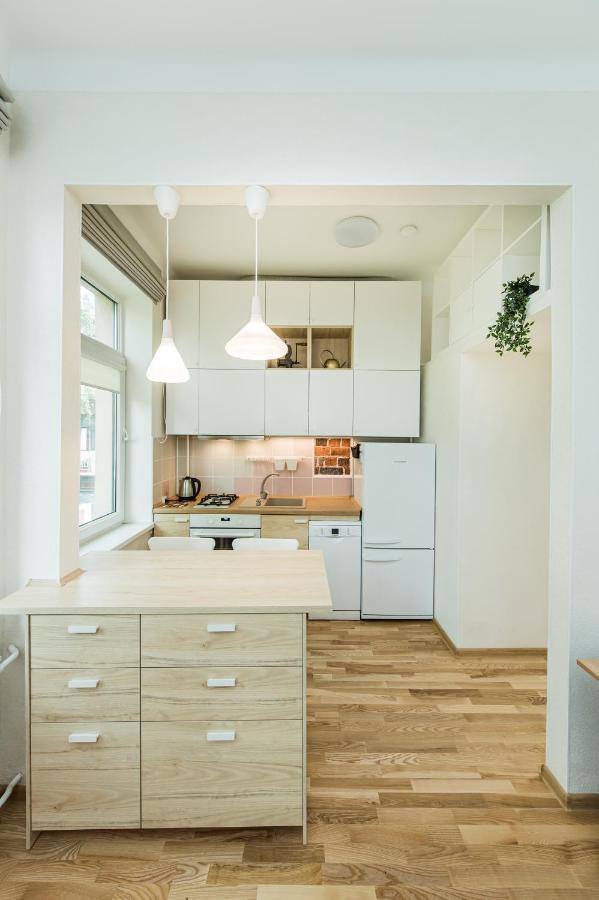 Lovely 1-Bedroom Apartment In Kaunas Old Town Esterno foto
