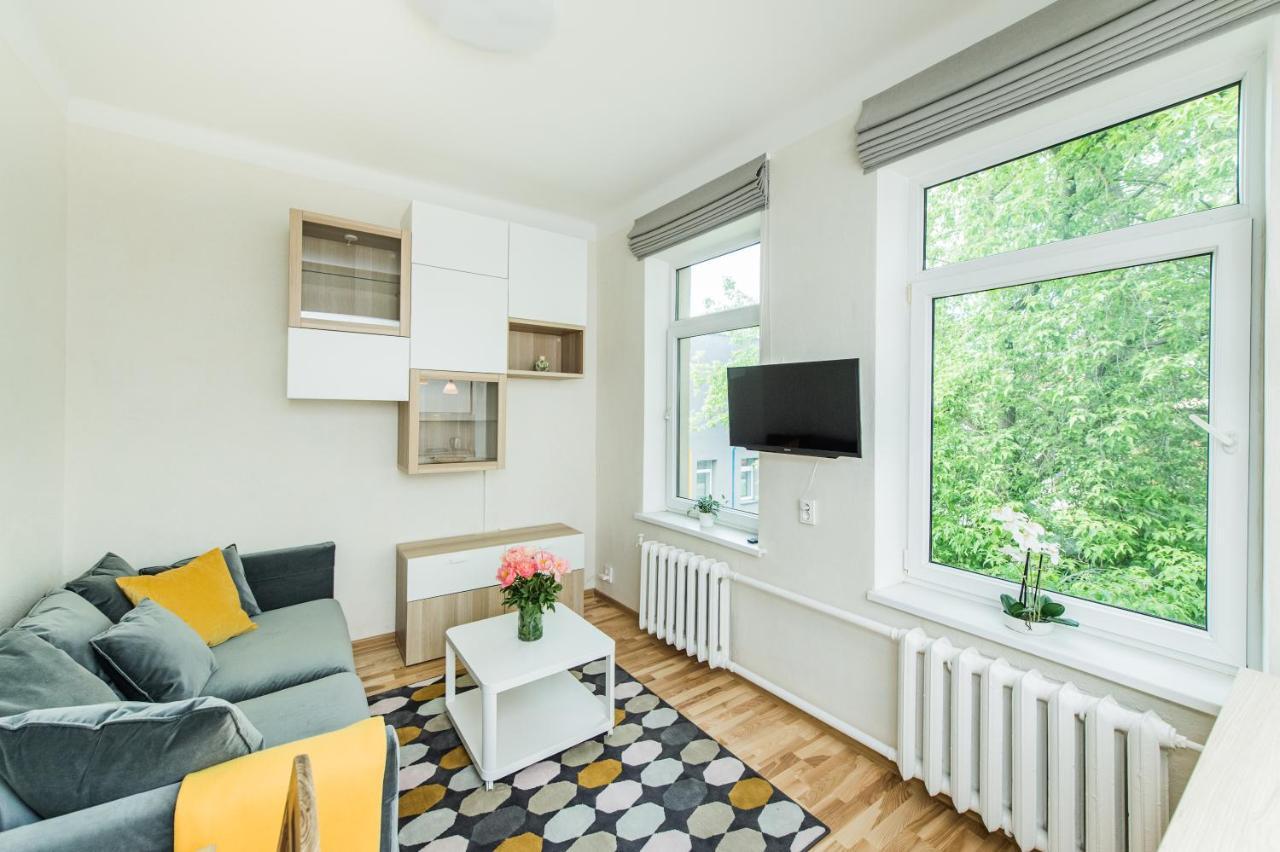 Lovely 1-Bedroom Apartment In Kaunas Old Town Esterno foto