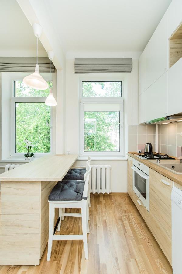 Lovely 1-Bedroom Apartment In Kaunas Old Town Esterno foto