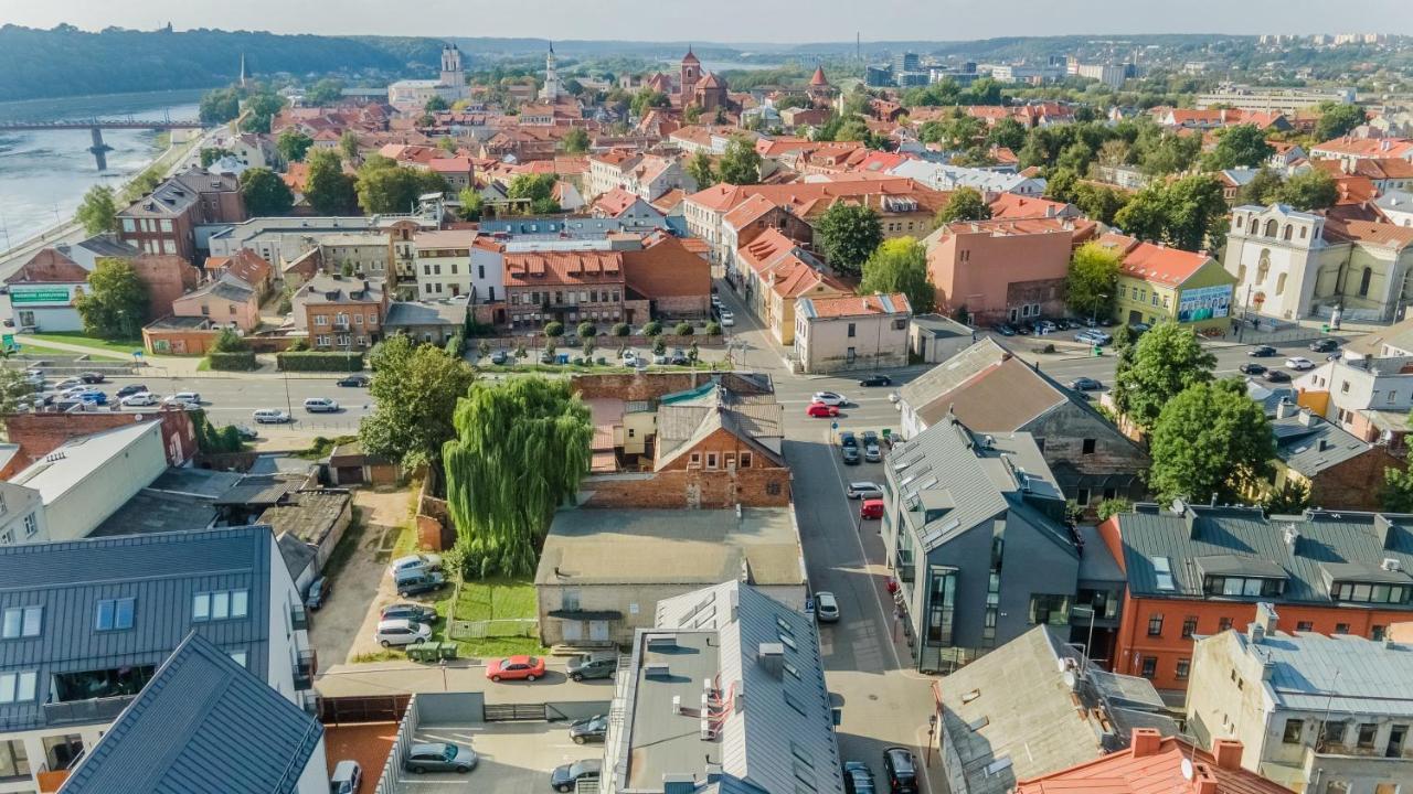 Lovely 1-Bedroom Apartment In Kaunas Old Town Esterno foto