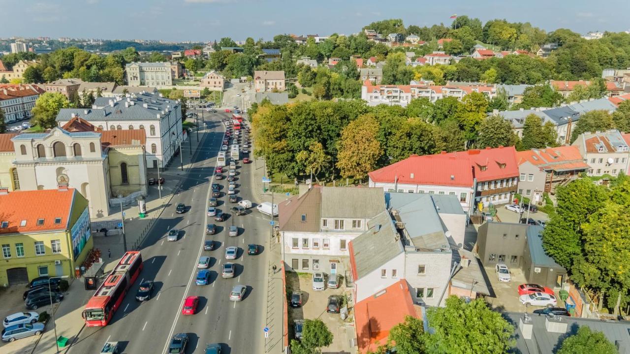Lovely 1-Bedroom Apartment In Kaunas Old Town Esterno foto